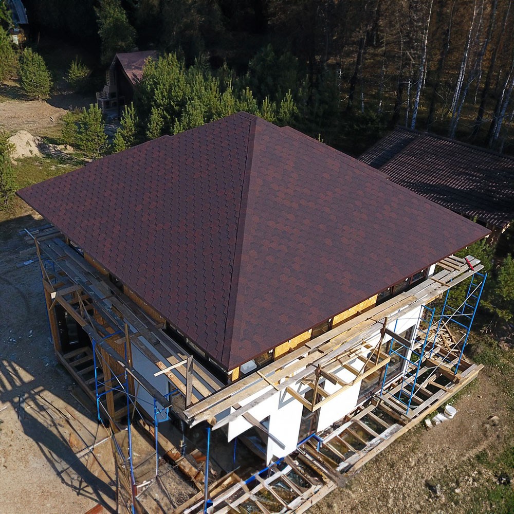 Шатровая крыша в Пучеже и Ивановской области